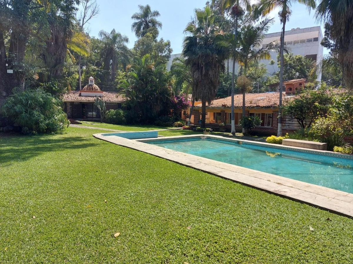 Auto Hotel Jardines De Amatitlan Cuernavaca Extérieur photo