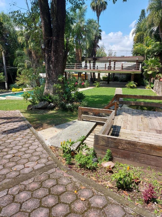 Auto Hotel Jardines De Amatitlan Cuernavaca Extérieur photo