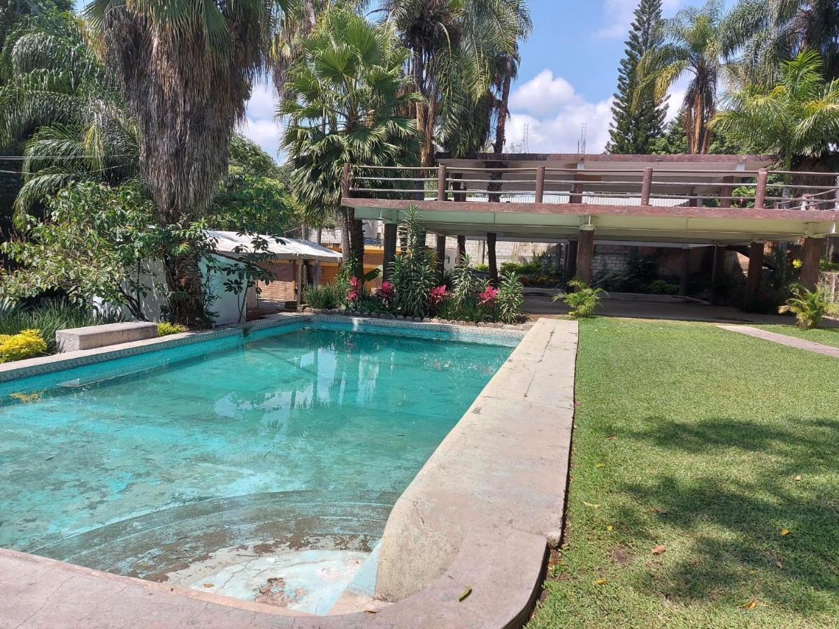 Auto Hotel Jardines De Amatitlan Cuernavaca Extérieur photo